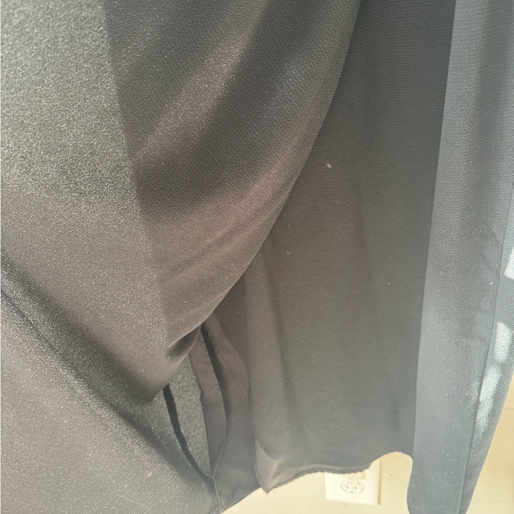 Maggy London Black Midi Dress - Picture 8 of 9